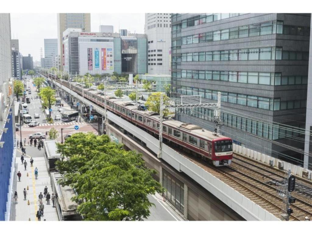 Keikyu Ex Inn Keikyu Kawasaki-Station Kawasaki  Exteriör bild